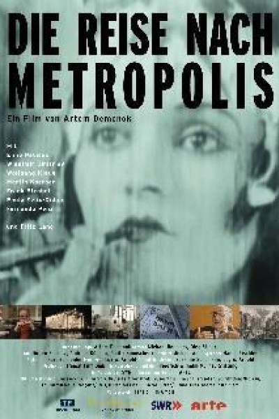 Caratula, cartel, poster o portada de El viaje a Metropolis