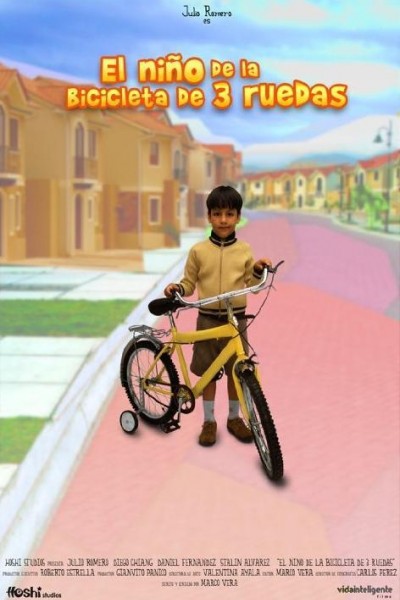 Cubierta de El niño de la bicicleta de 3 ruedas