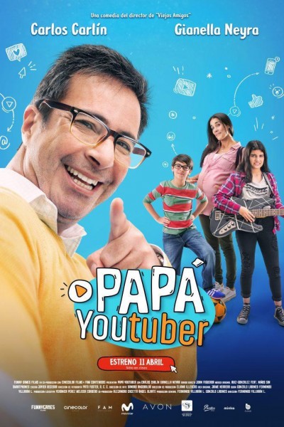 Caratula, cartel, poster o portada de Papá youtuber