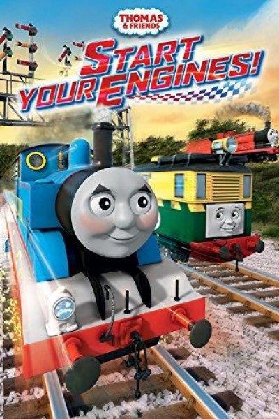 Cubierta de Thomas & Friends: Start Your Engines!
