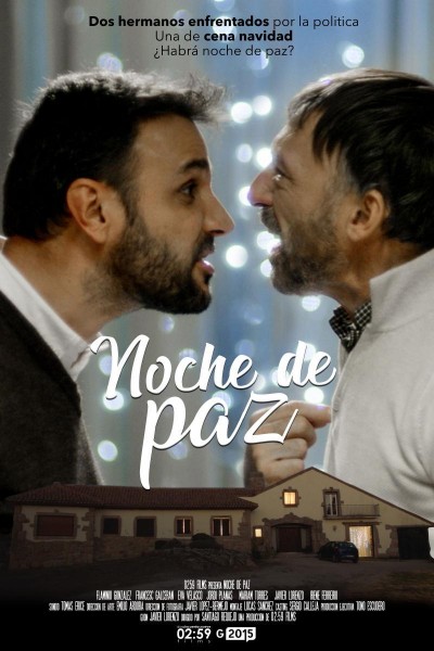 Caratula, cartel, poster o portada de Noche de paz