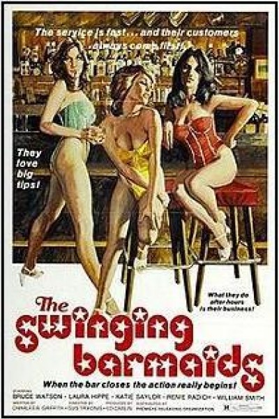 Caratula, cartel, poster o portada de The Swinging Barmaids
