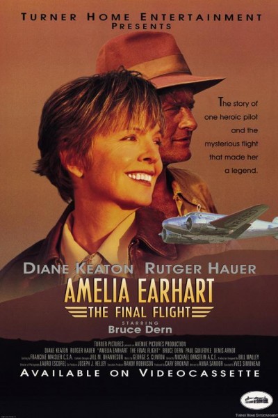 Cubierta de Amelia Earhart: El vuelo final