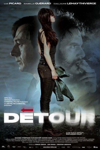 Caratula, cartel, poster o portada de Détour