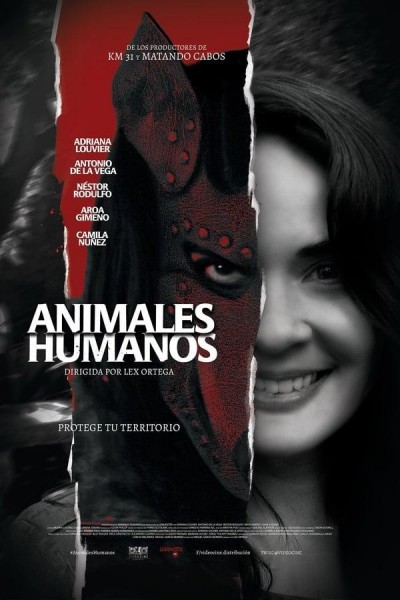 Caratula, cartel, poster o portada de Animales humanos