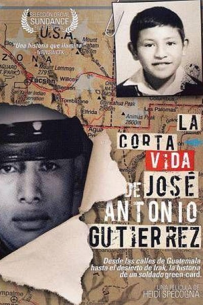 Cubierta de La corta vida de José Antonio Gutiérrez