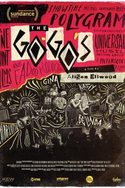 Caratula, cartel, poster o portada de The Go-Go\'s: pioneras del pop