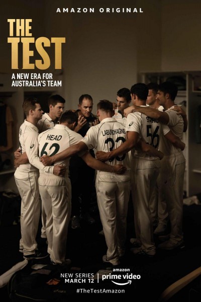 Caratula, cartel, poster o portada de The Test: A New Era for Australia\'s Team