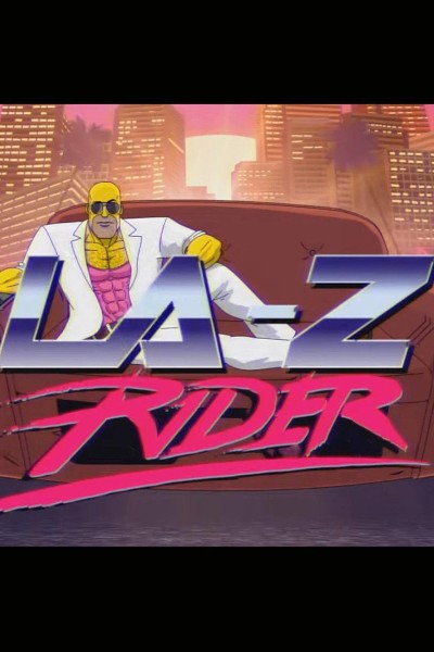 Cubierta de The Simpsons: LA-Z Rider Couch Gag