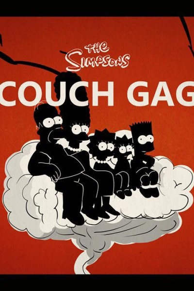 Cubierta de The Simpsons: Inside Homer Couch Gag