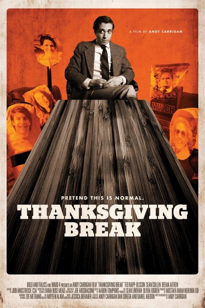 Cubierta de Thanksgiving Break