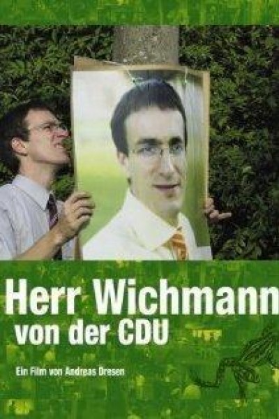 Cubierta de El señor Wichmann de la CDU