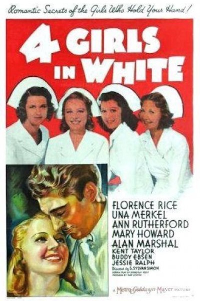 Caratula, cartel, poster o portada de Four Girls in White