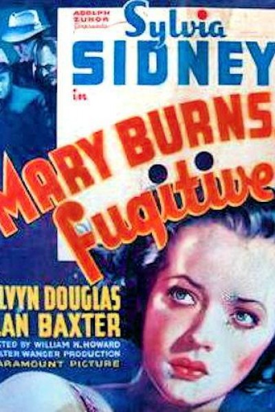 Caratula, cartel, poster o portada de Mary Burns, fugitiva