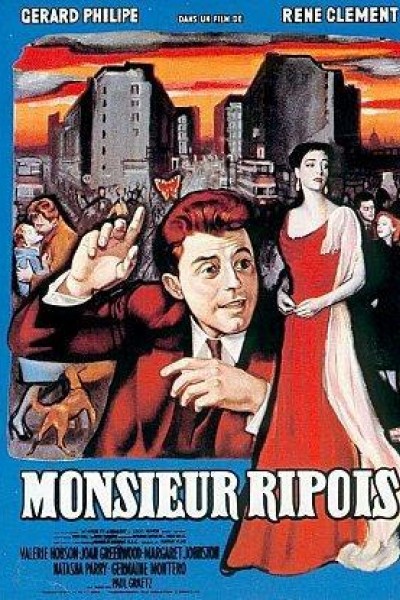 Caratula, cartel, poster o portada de Monsieur Ripois