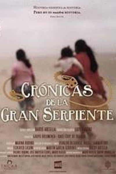 Cubierta de Crónicas de la gran serpiente