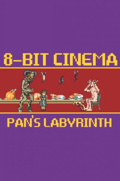 Cubierta de 8 Bit Cinema: El laberinto del fauno