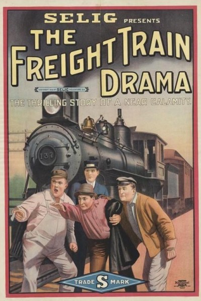Cubierta de A Freight Train Drama