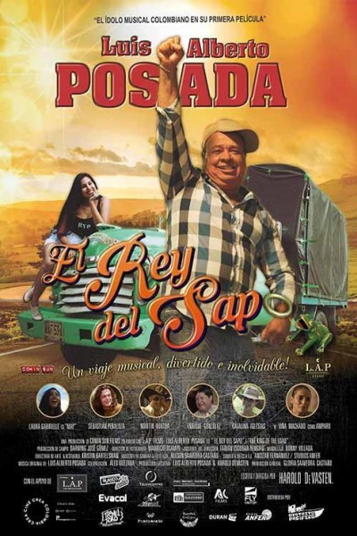 Caratula, cartel, poster o portada de El rey del sapo