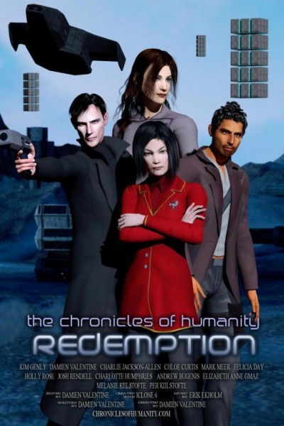 Cubierta de Chronicles of Humanity: Redemption