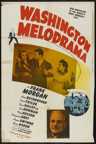 Caratula, cartel, poster o portada de Washington Melodrama