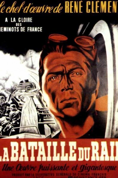 Caratula, cartel, poster o portada de La batalla del raíl