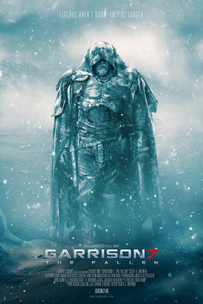 Cubierta de Garrison 7: The Fallen