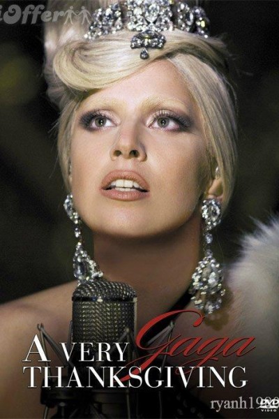 Caratula, cartel, poster o portada de A Very Gaga Thanksgiving