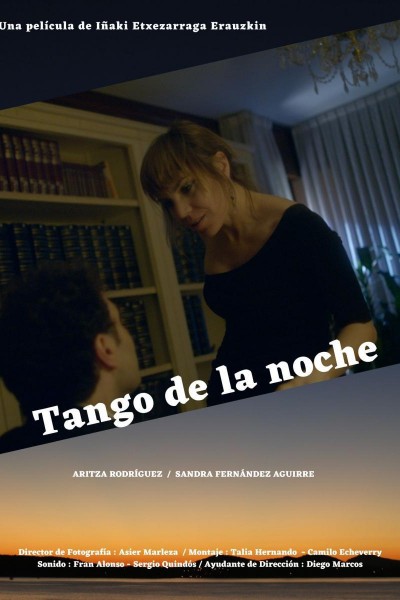 Cubierta de Tango de la noche