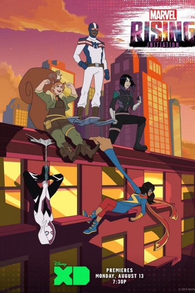 Caratula, cartel, poster o portada de Marvel Rising: Initiation