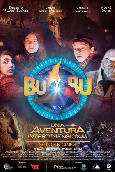 Caratula, cartel, poster o portada de Bu y Bu, una aventura interdimensional