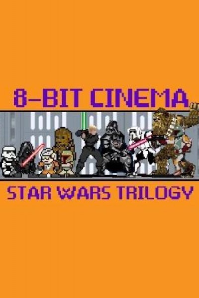 Cubierta de 8 Bit Cinema: Star Wars - Trilogía original