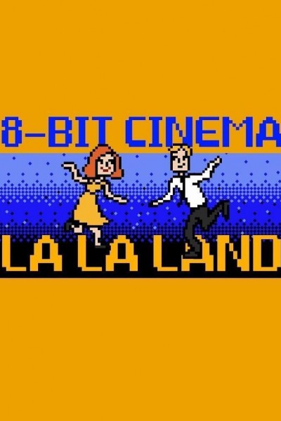 Cubierta de 8 Bit Cinema: La La Land