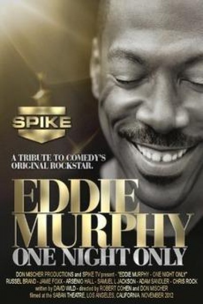 Cubierta de Eddie Murphy: One Night Only