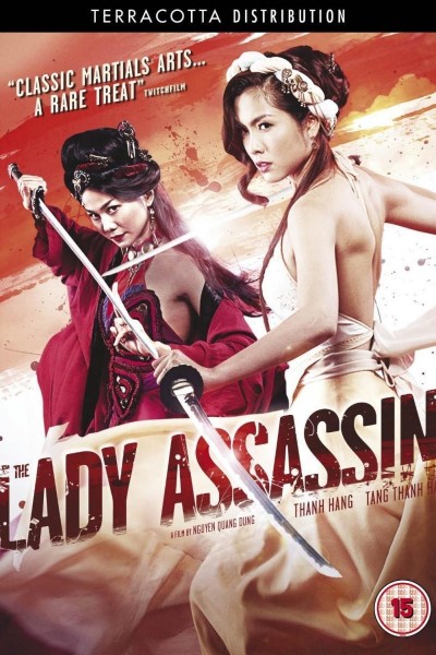 Caratula, cartel, poster o portada de The Lady Assassin