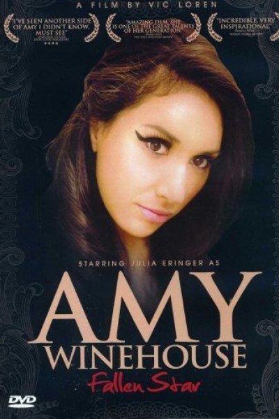 Cubierta de Amy Winehouse: Fallen Star