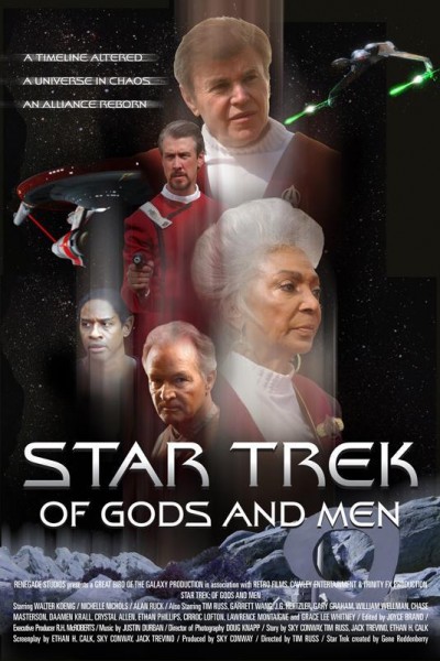 Cubierta de Star Trek: Of Gods and Men