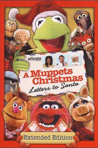 Caratula, cartel, poster o portada de Los Muppets en Navidad: Cartas a Santa Claus