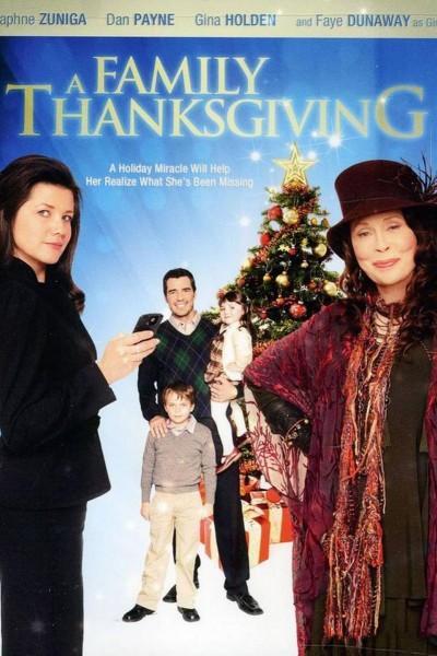 Caratula, cartel, poster o portada de A Family Thanksgiving