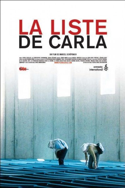 Caratula, cartel, poster o portada de La lista de Carla