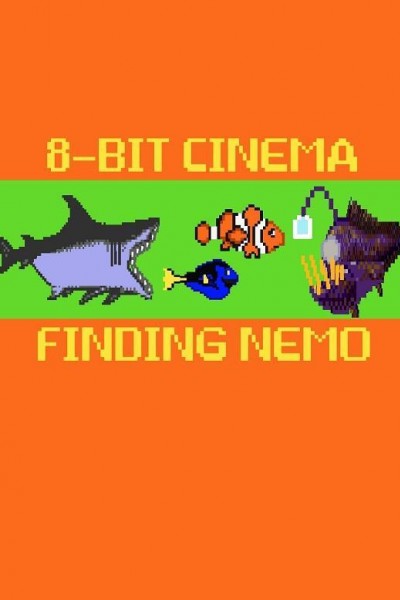 Cubierta de 8 Bit Cinema: Buscando a Nemo
