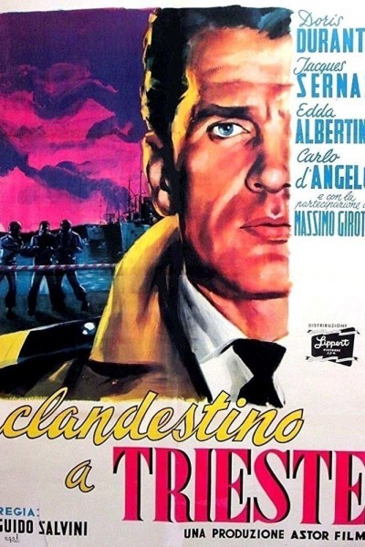 Caratula, cartel, poster o portada de Clandestino a Trieste