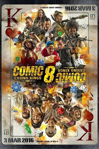 Caratula, cartel, poster o portada de Comic 8: Casino Kings Part 2