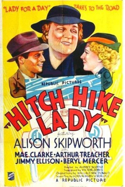 Caratula, cartel, poster o portada de Hitch Hike Lady