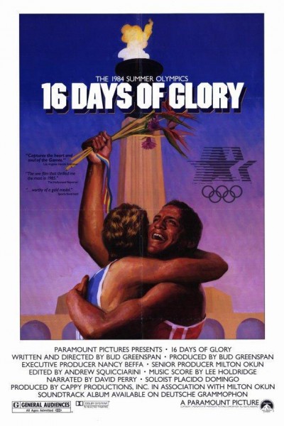 Caratula, cartel, poster o portada de 16 Days of Glory