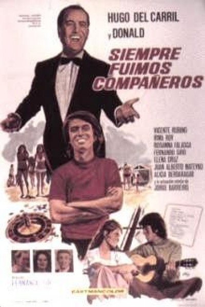 Caratula, cartel, poster o portada de Siempre fuimos compañeros