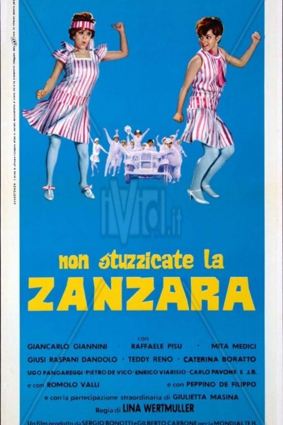 Caratula, cartel, poster o portada de Non stuzzicate la zanzara