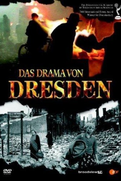 Cubierta de El drama de Dresden