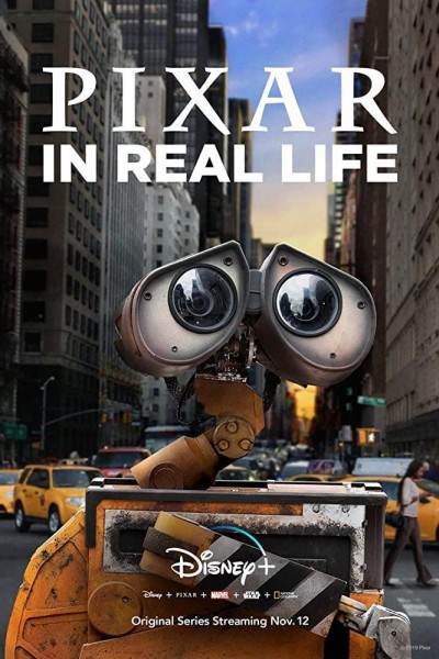 Caratula, cartel, poster o portada de Pixar en la vida real