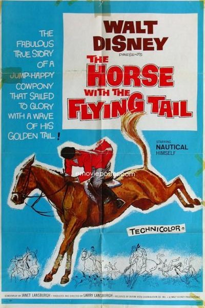 Caratula, cartel, poster o portada de The Horse with the Flying Tail